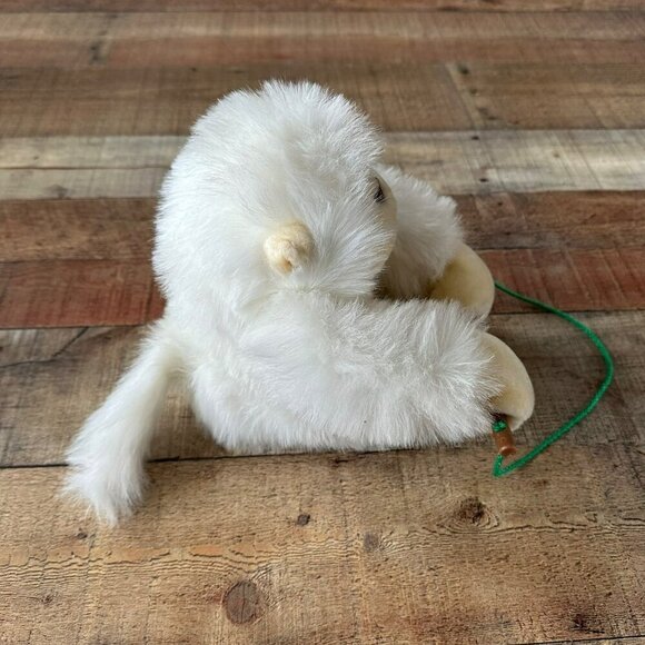 Circus Circus Las Vegas Vintage Monkey Stuffed Animal Plush 10" - Picture 12 of 13